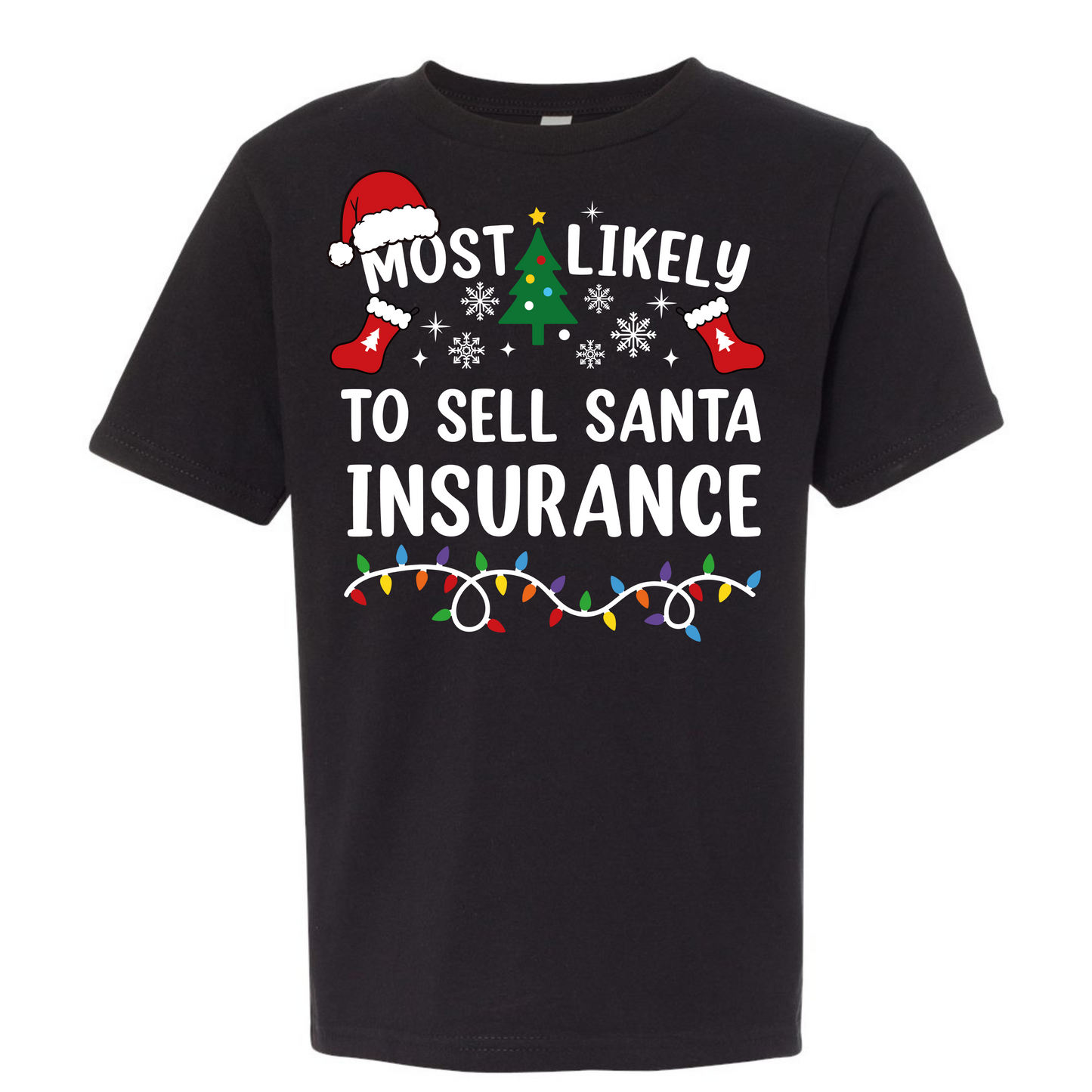 Most likely to sell Santa Insurance