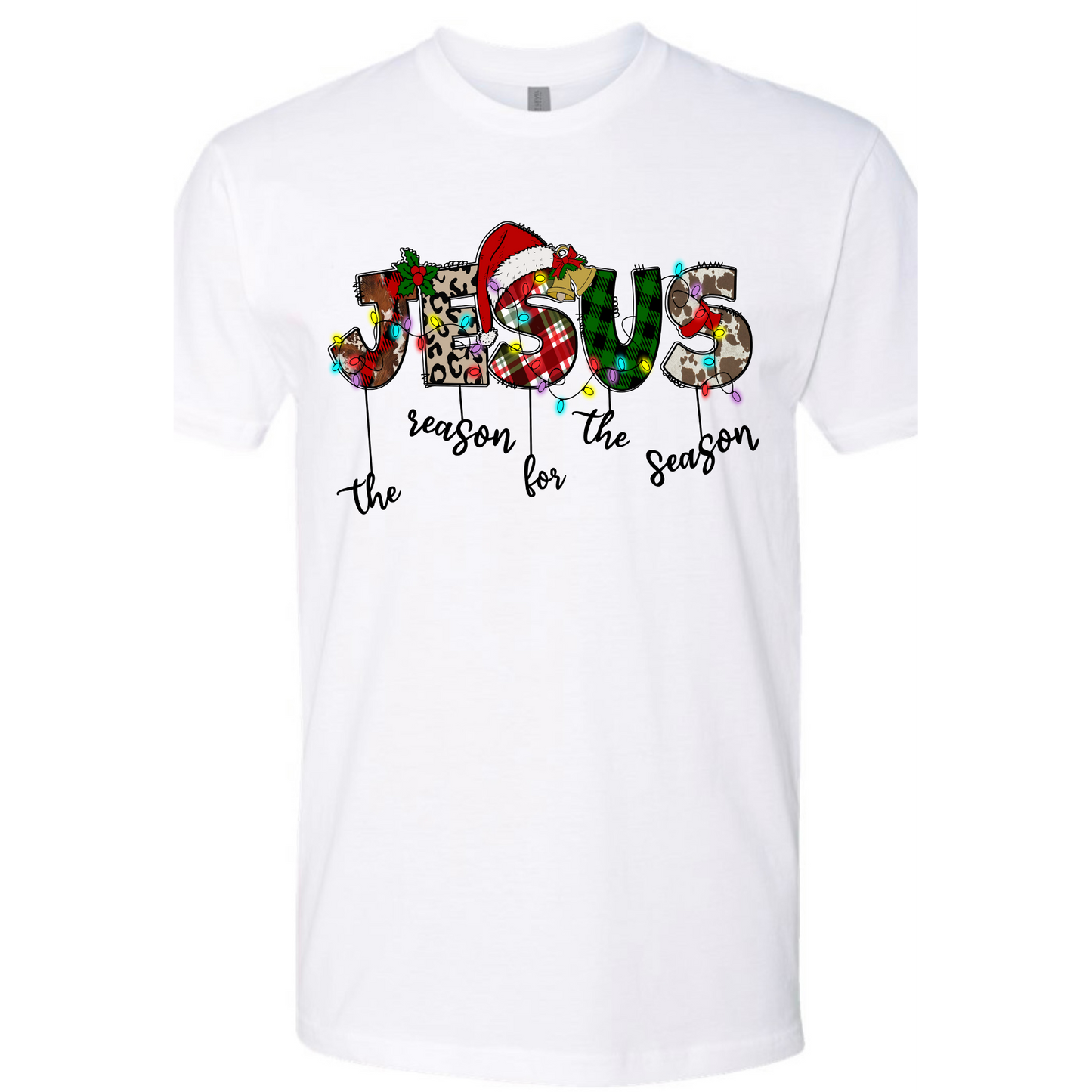 Jesus the reason for the season Christmas Hat