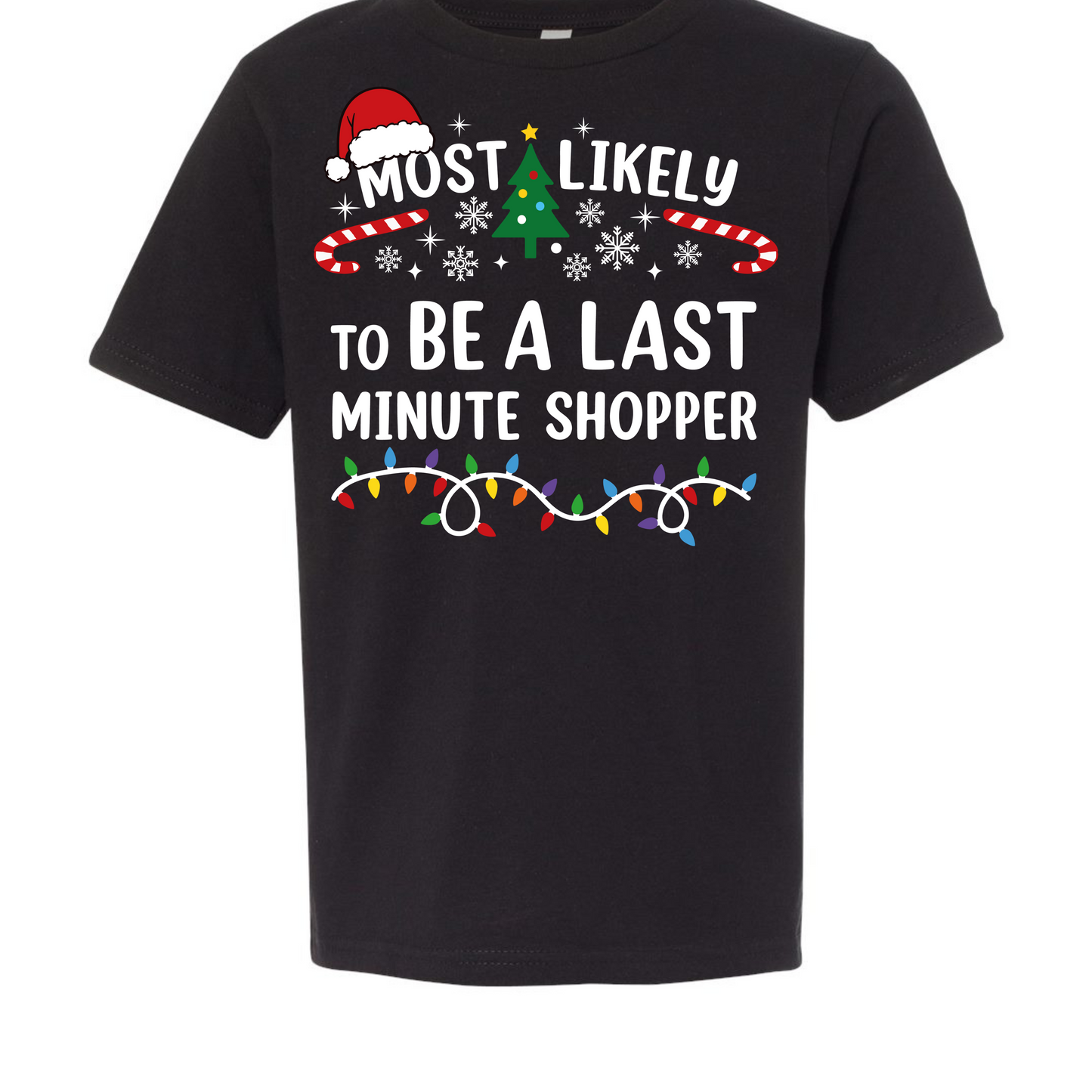Most likely to be a last minute shopper