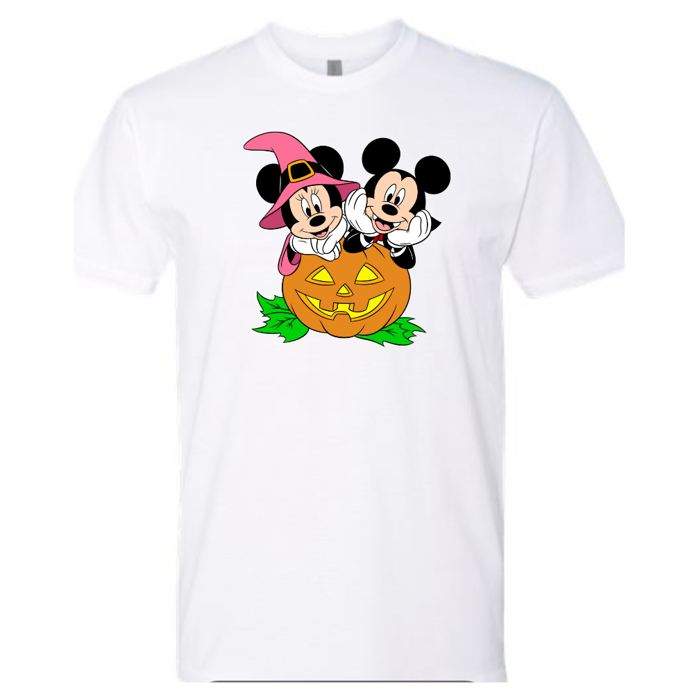 Mickey Minnie Pumpkin