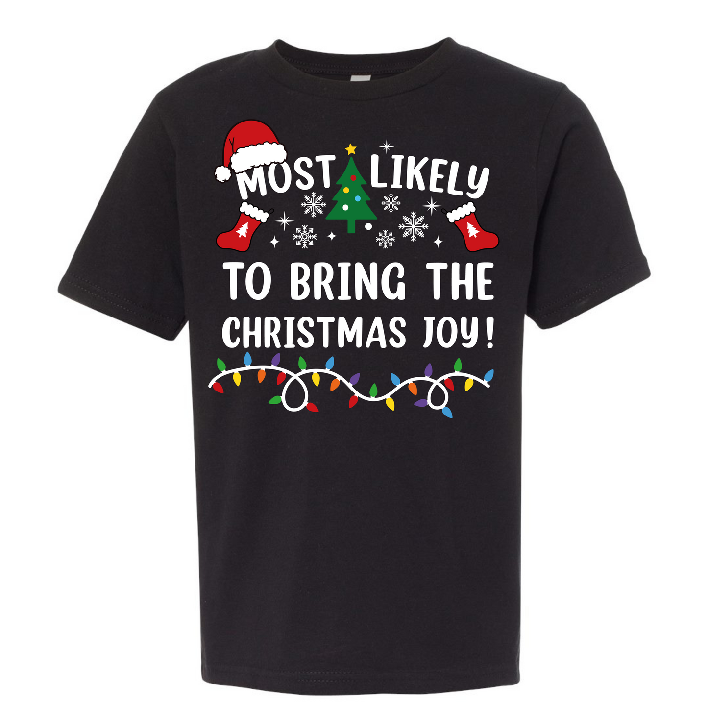 Most likely to bring the Christmas Joy