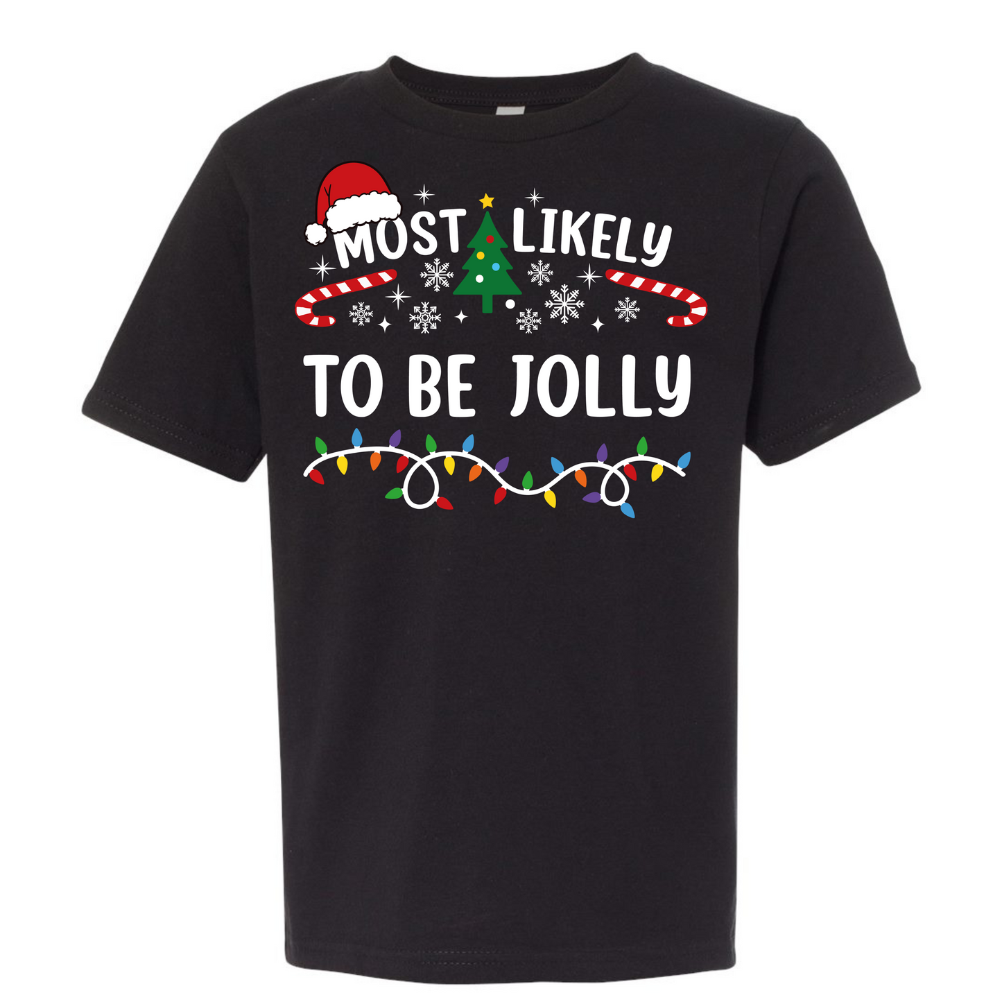 Most likely to be jolly