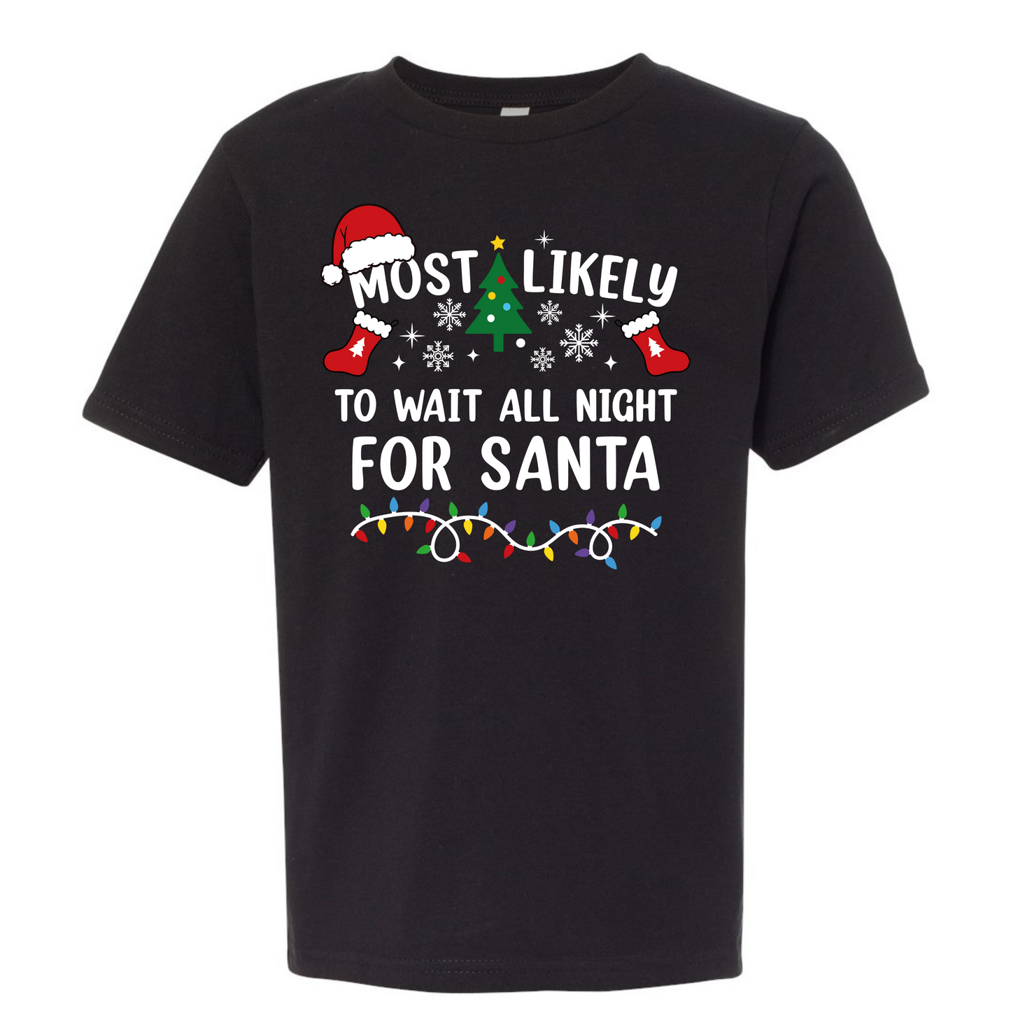Most likely to wait all night for Santa