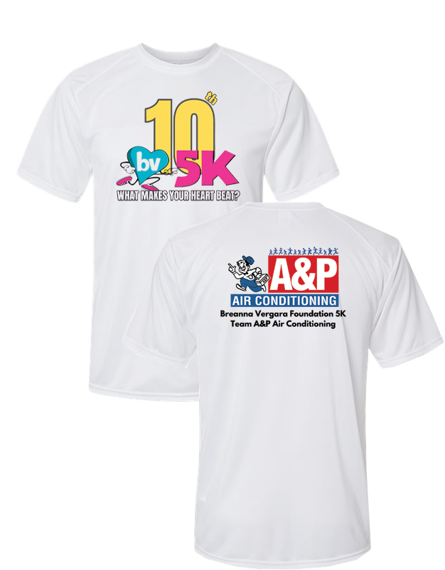 A&P Air Conditioning - 5K Shirt