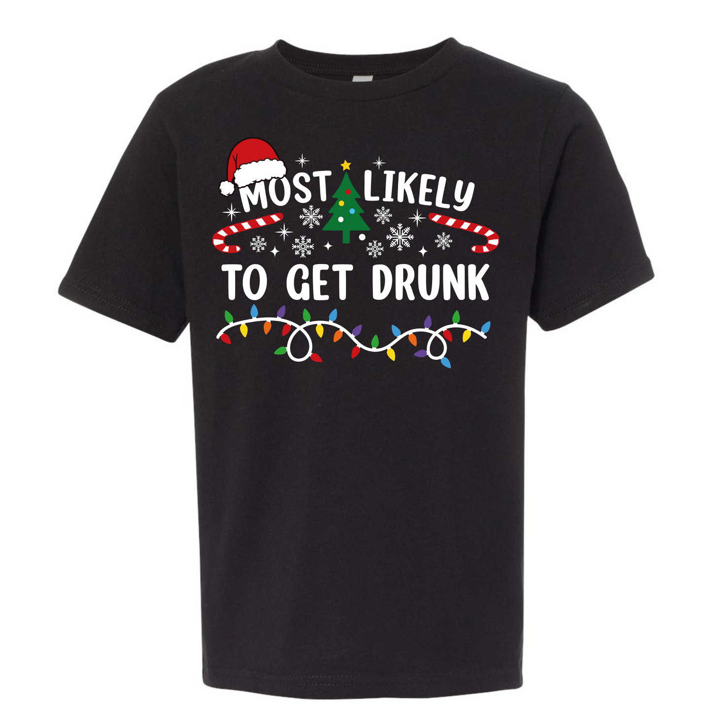 Most likely to get drunk