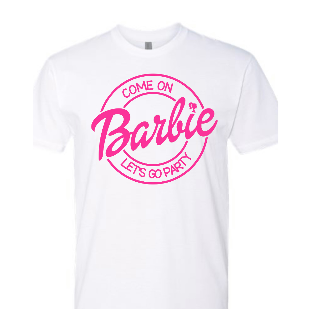 Come on Barbie Let's go Party