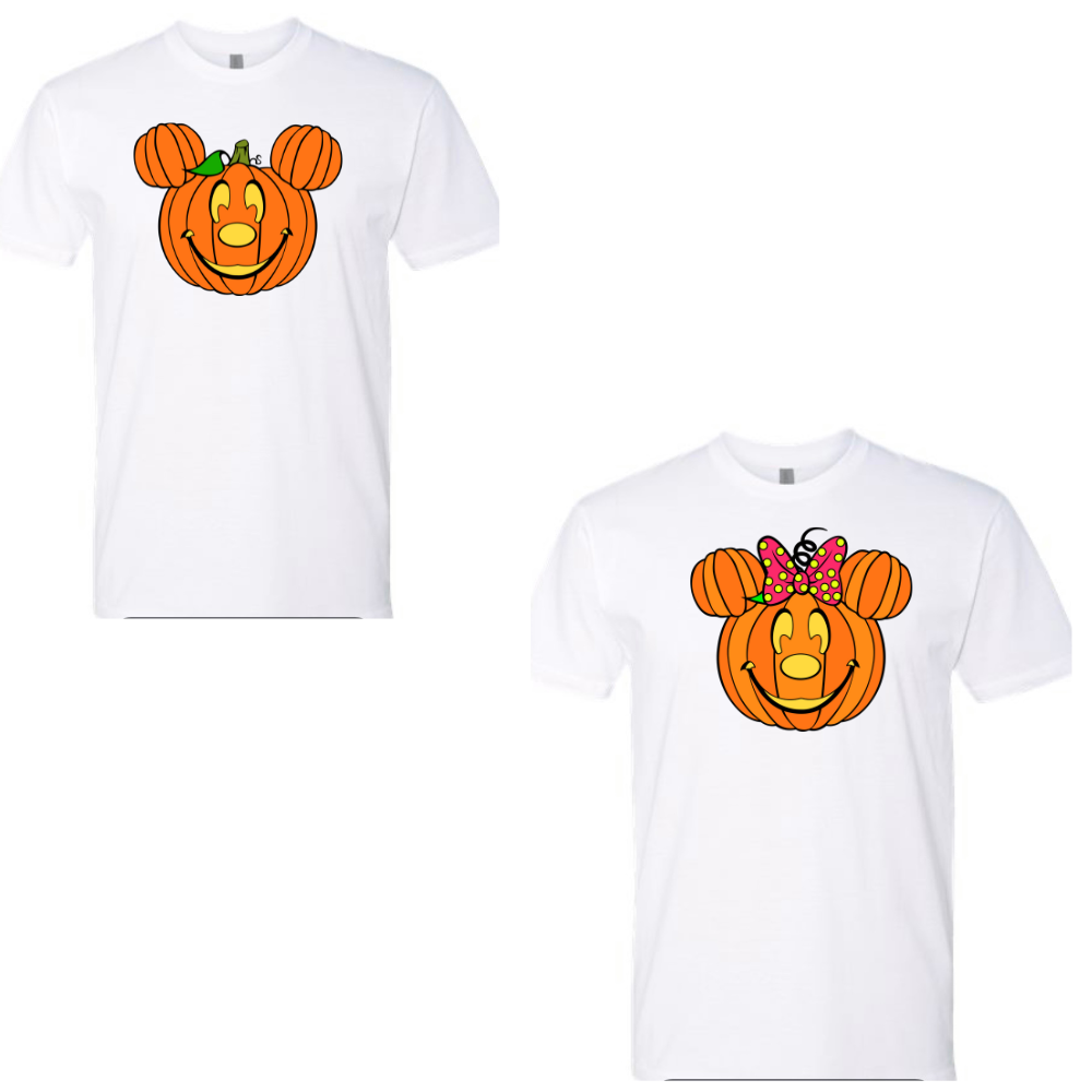 Pumpkin Minnie