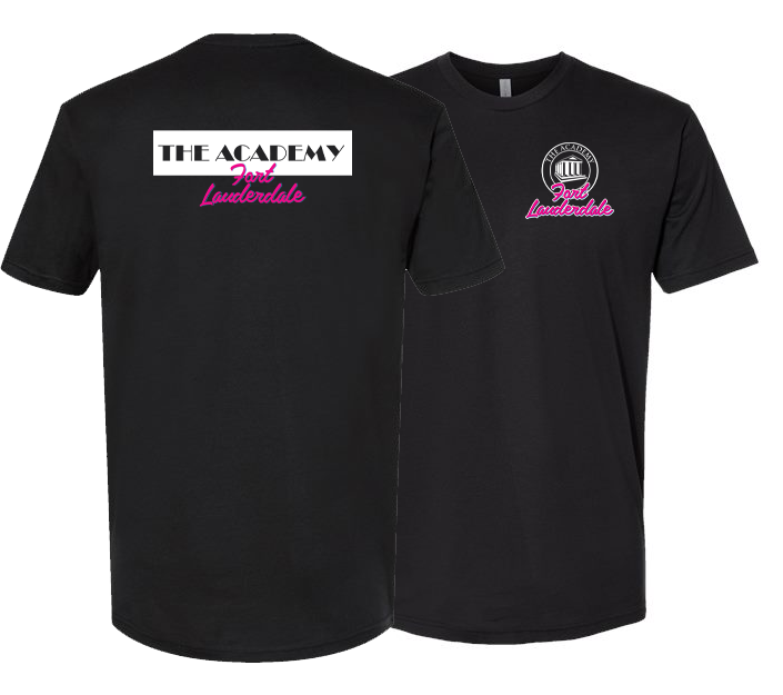 Academy Ft Lauderdale Vice Tee