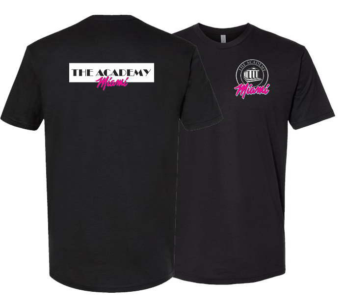 Academy Miami Vice Tee