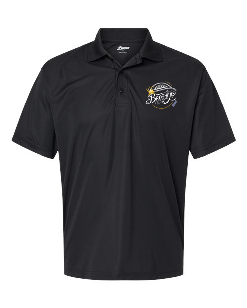 Custom Shirt - Brother's Salon Black Polo