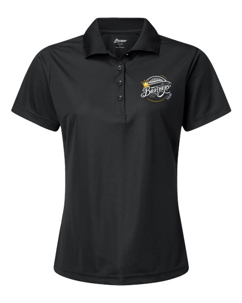 Custom Shirt - Brother's Salon Black Polo