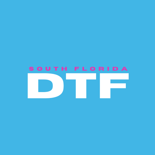 South Florida DTF logo
