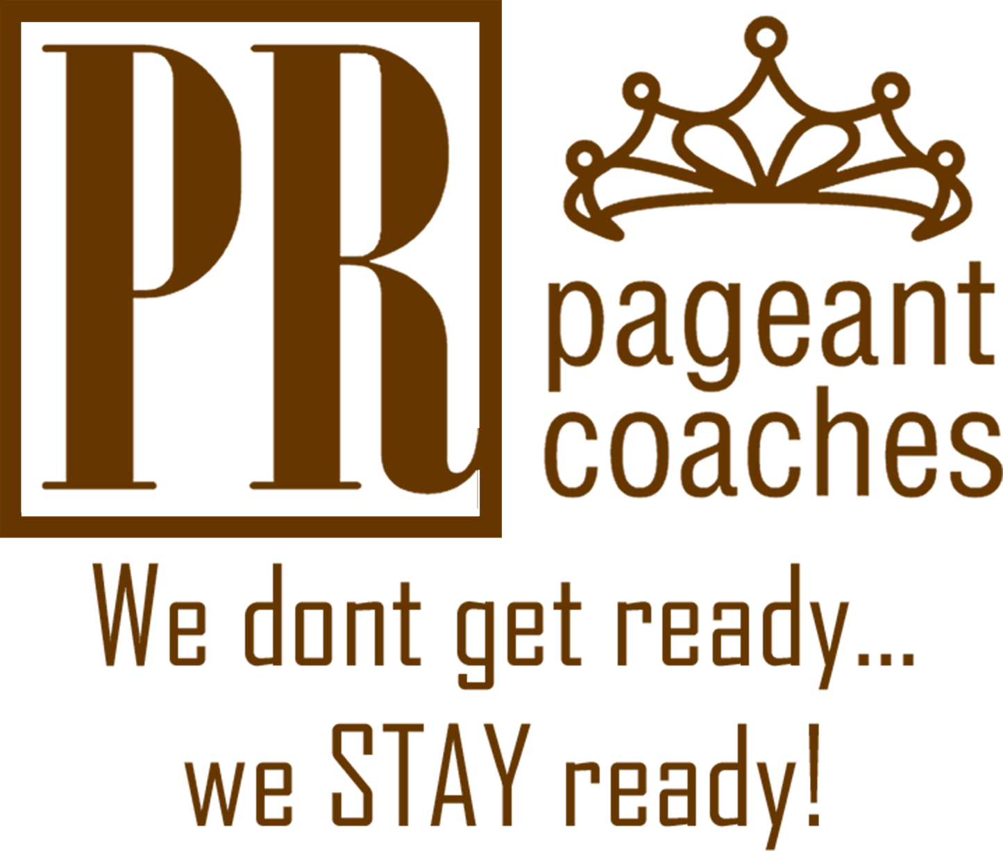 Custom Shirt: PR Pageant Coaches Tank Top