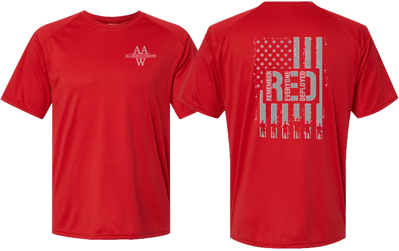 AAW - AAW Red Tee