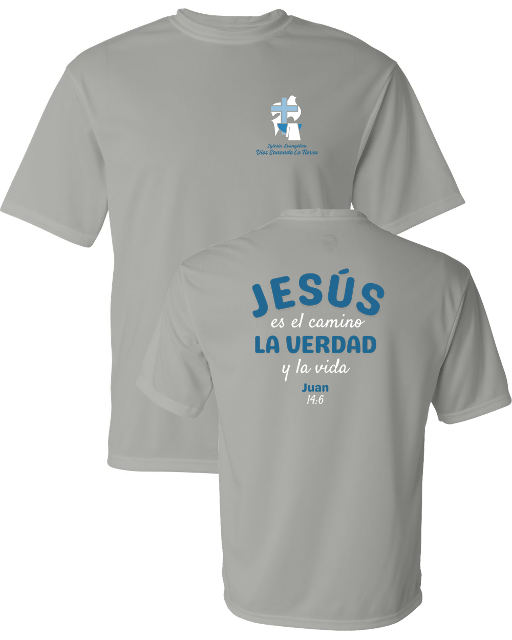 Custom Shirt Marlys: Igleasia Envagelica
