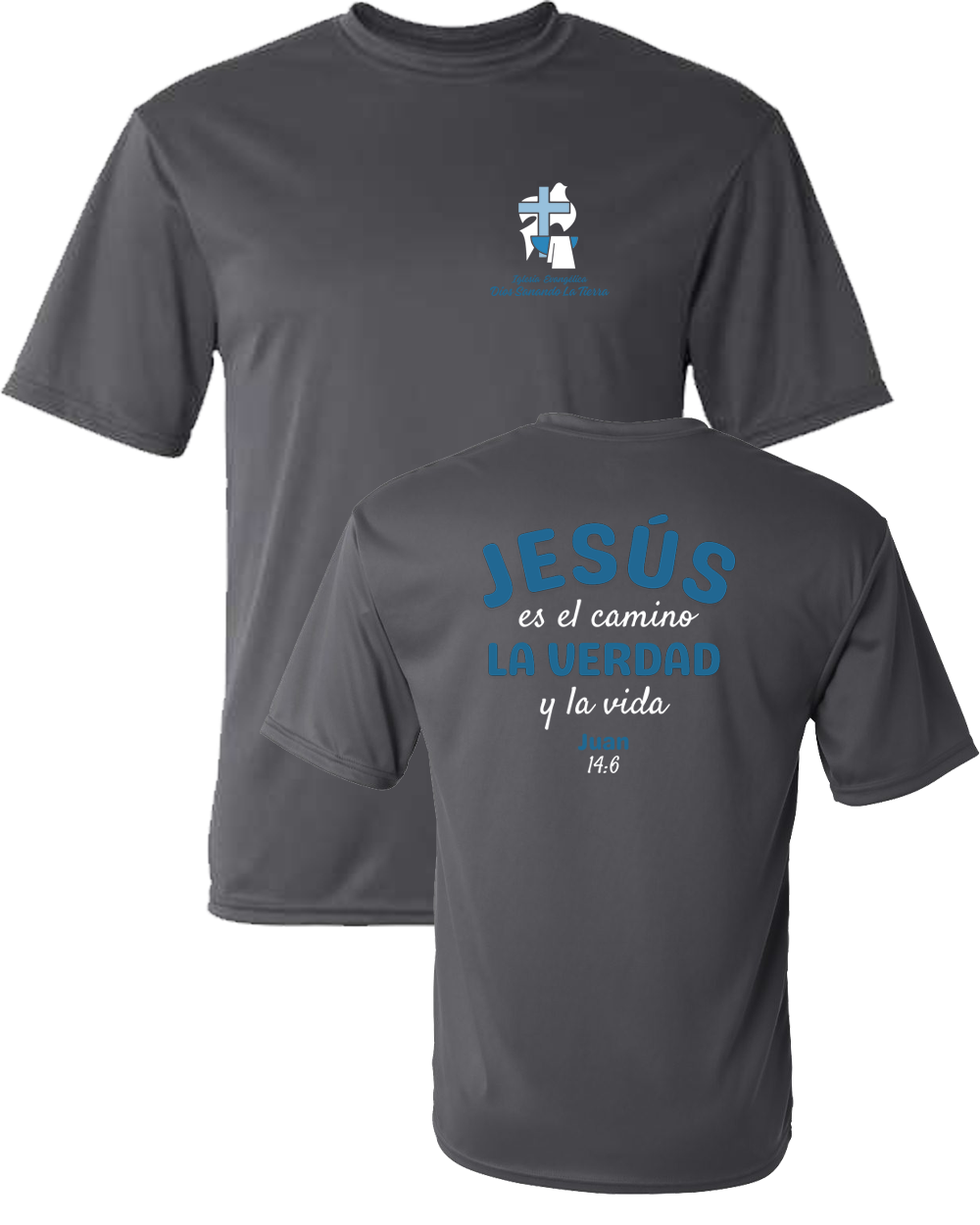Custom Shirt Marlys: Igleasia Envagelica
