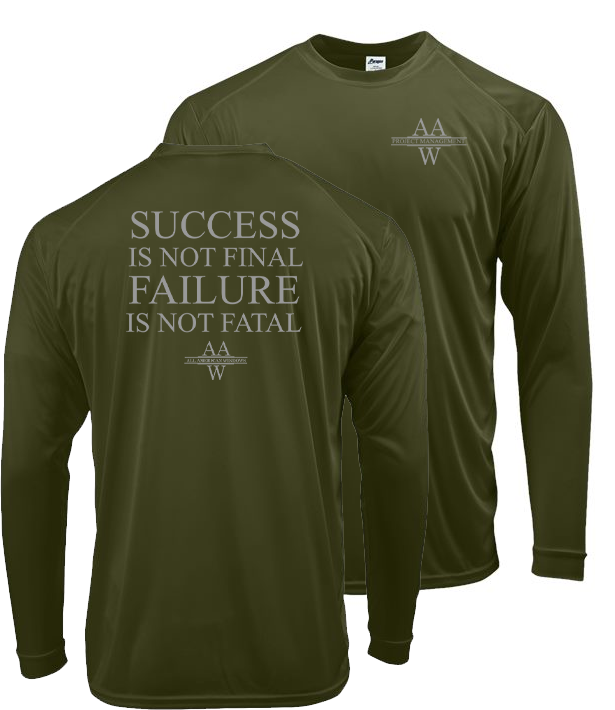 AAW - Project Management - Success is not Final