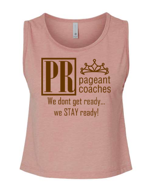 Custom Shirt: PR Pageant Coaches Tank Top