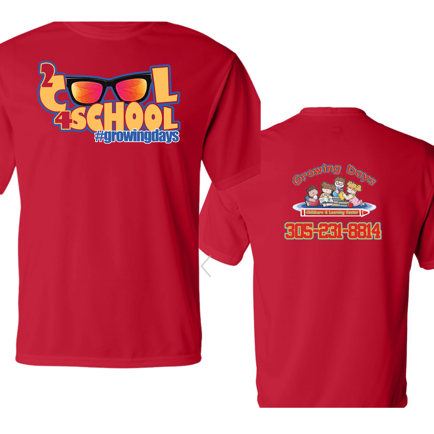 Growing Days Summer Tee