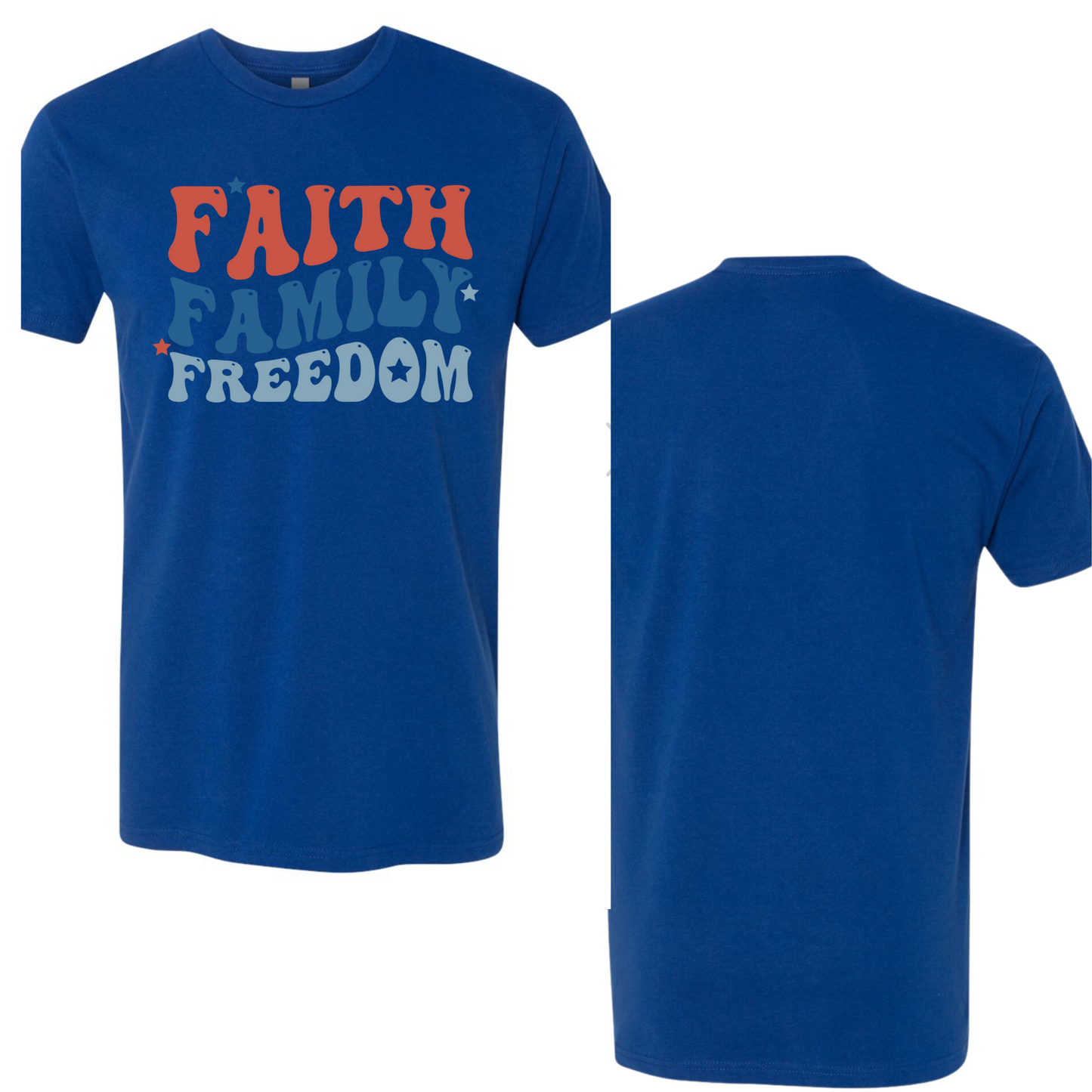 Fourth of July Faith, Family, Freedom