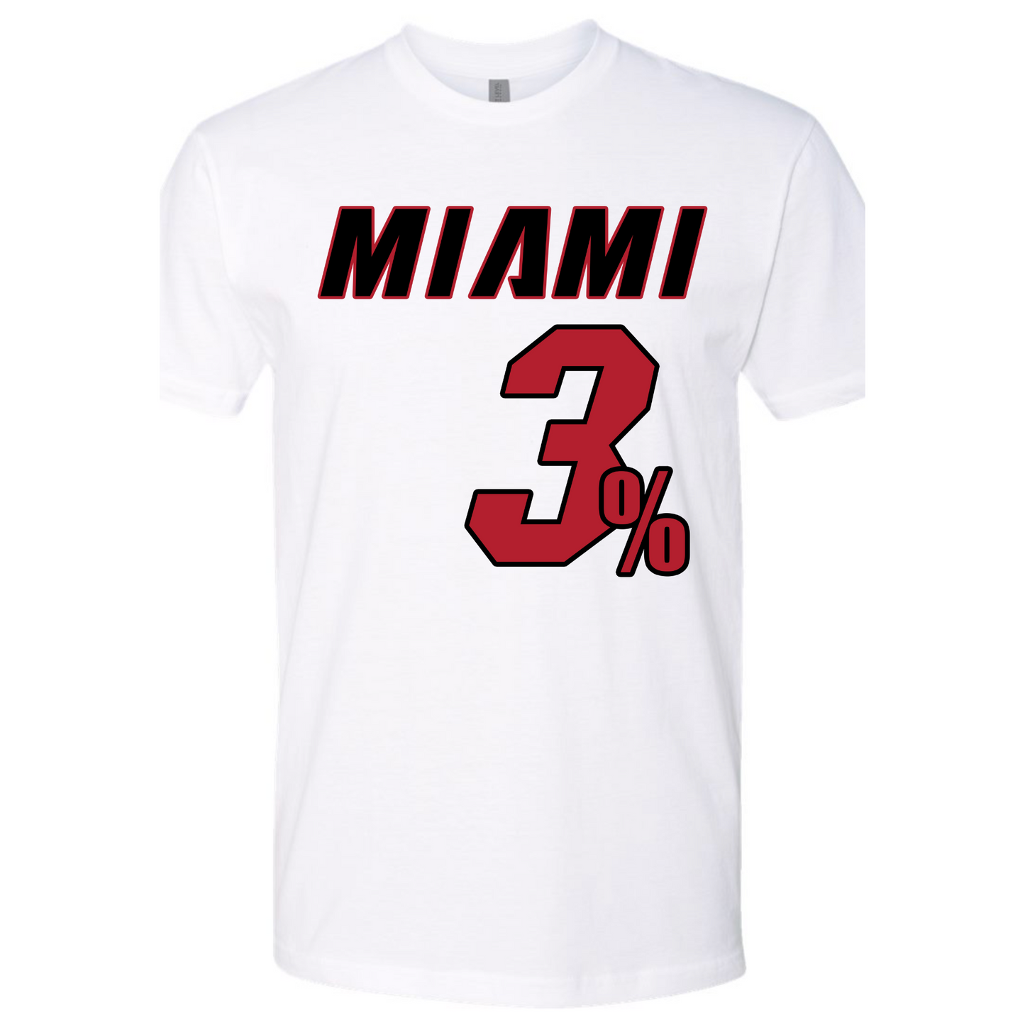 Miami Shirt 3%