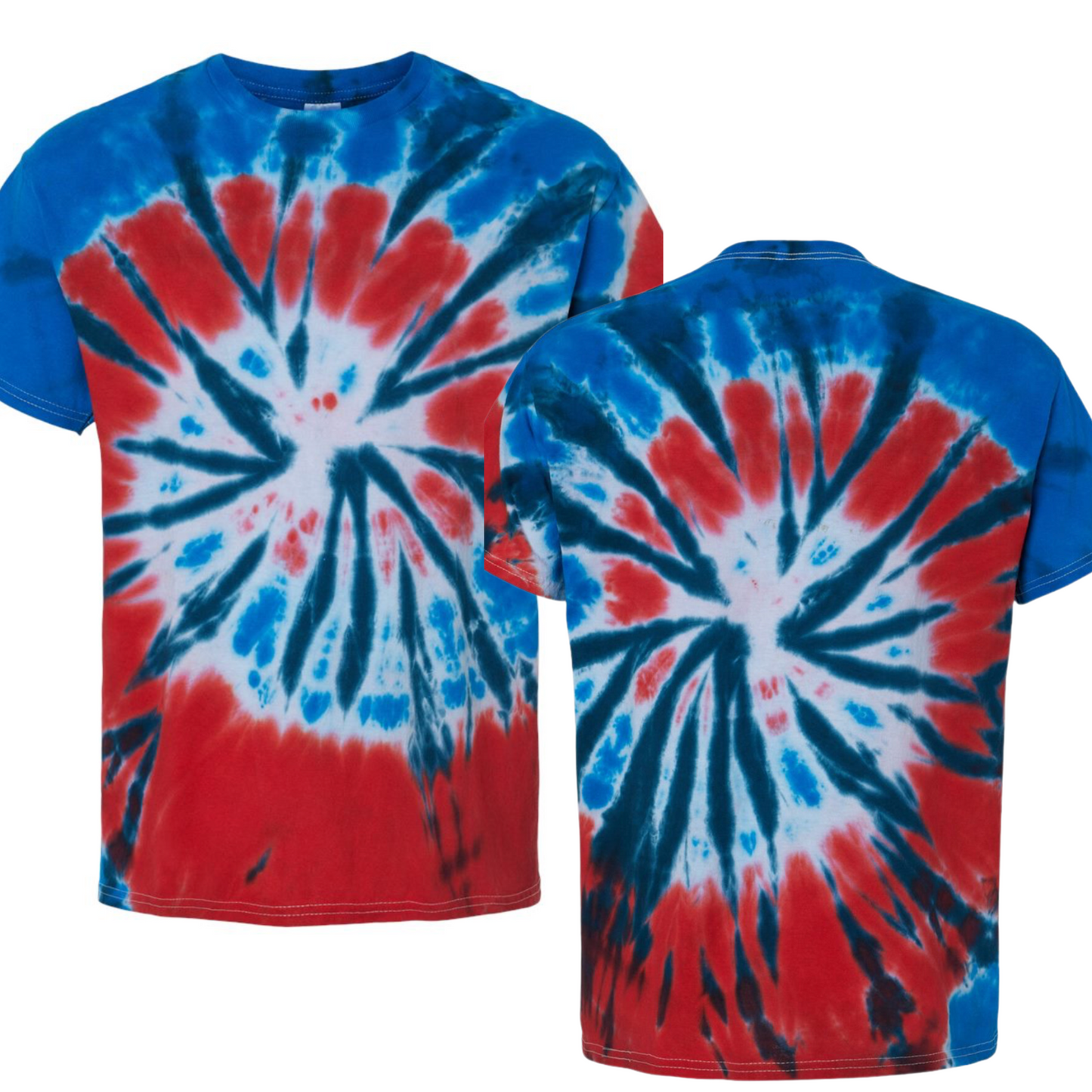 Fourth of July Tie Dye Shirt