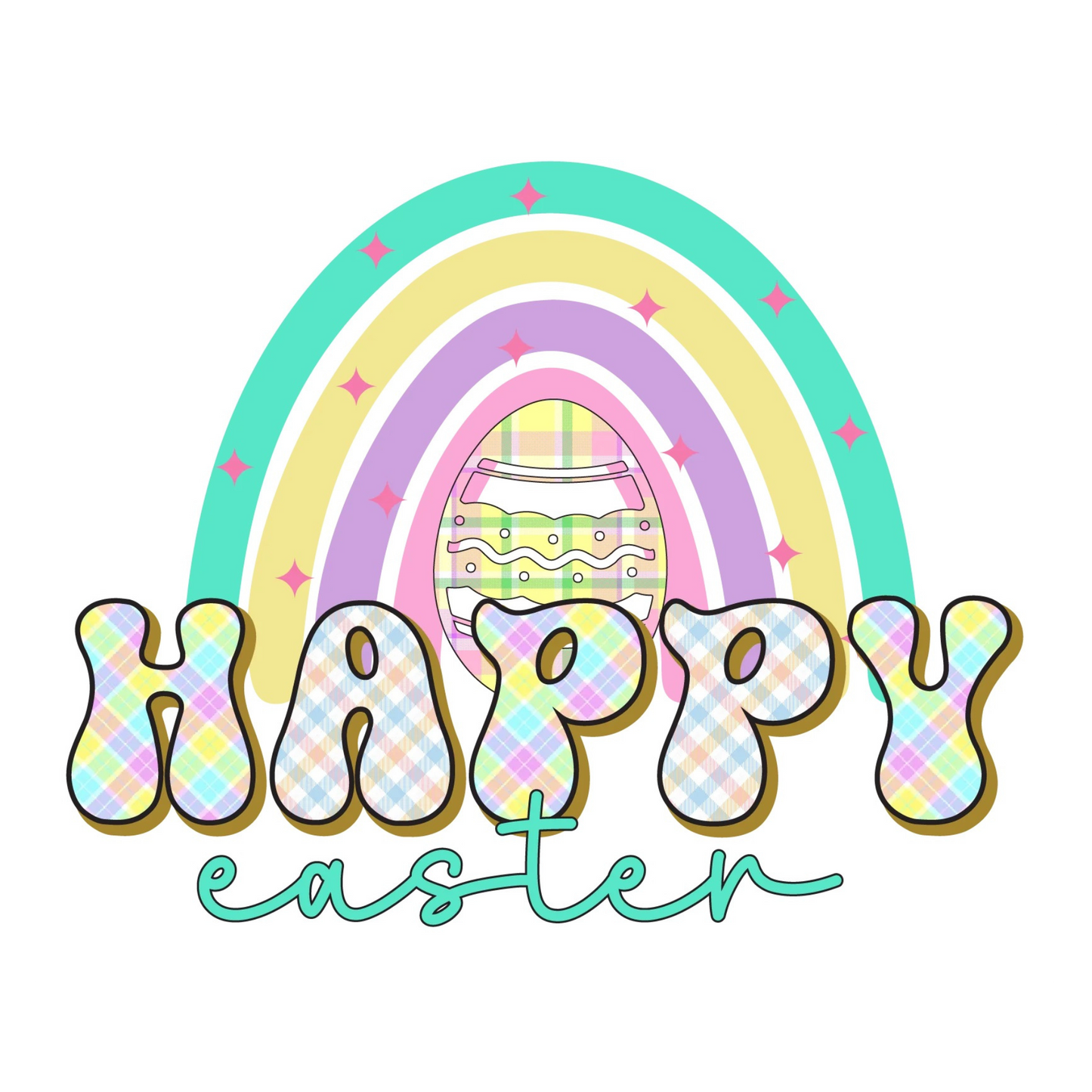 Happy Easter Rainbow