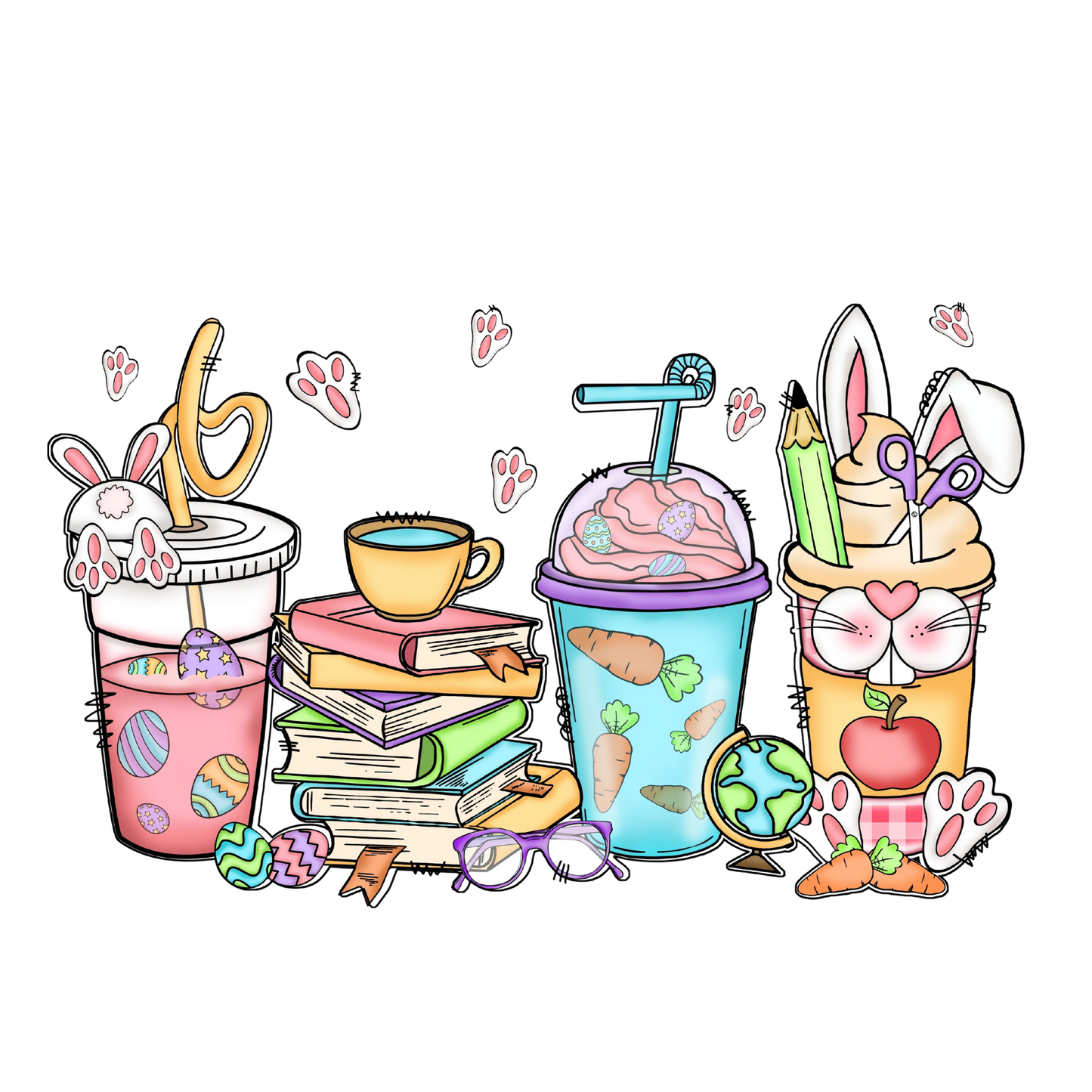 Easter Cups School