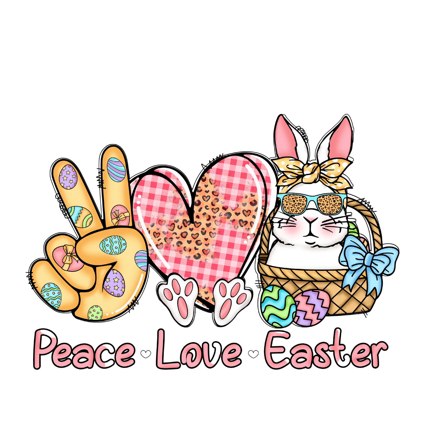 Peace Love Easter