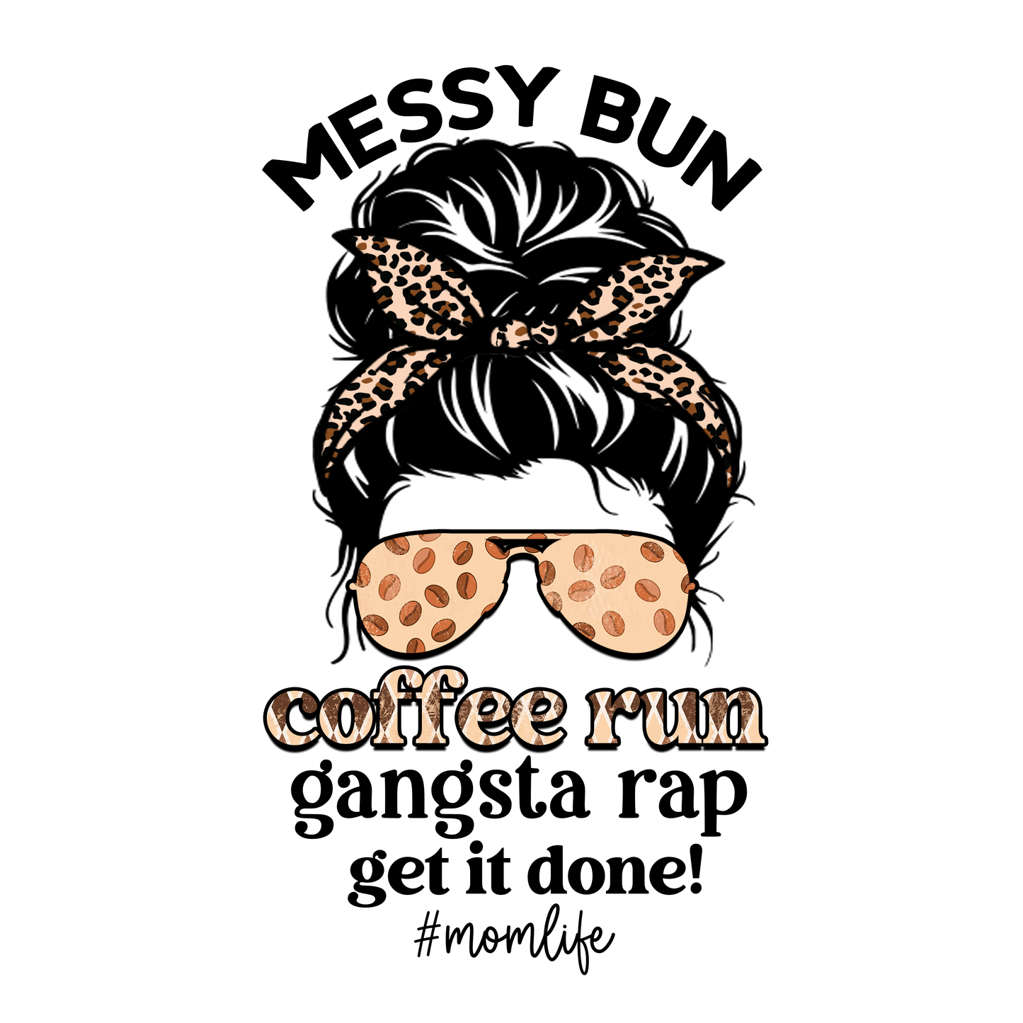 Messy Bun and Coffee Run