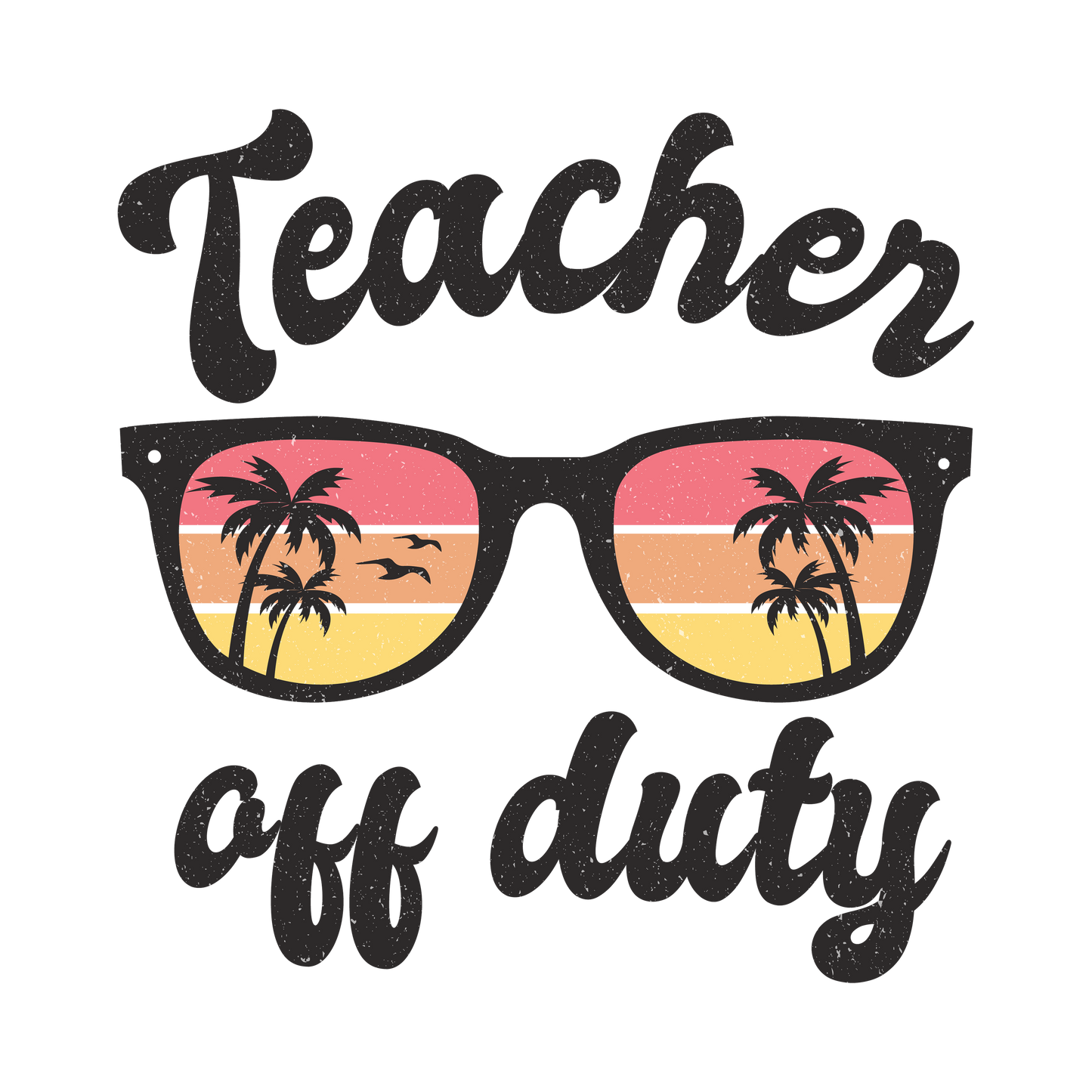 Teacher off Duty