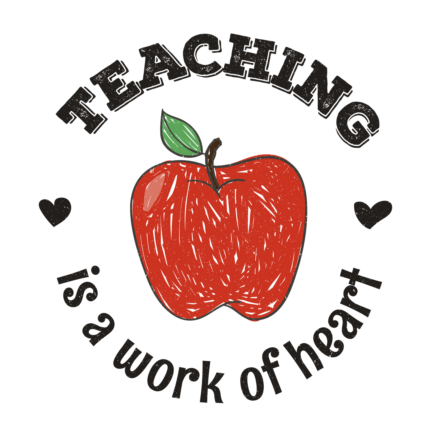 Teaching is a work of Heart