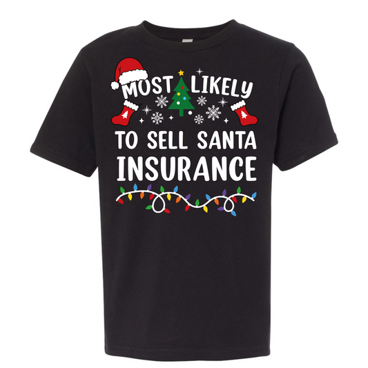 Most likely to sell Santa Insurance