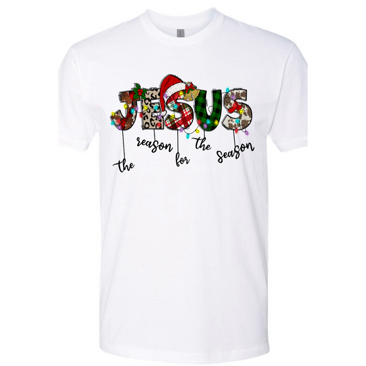 Jesus the reason for the season Christmas Hat