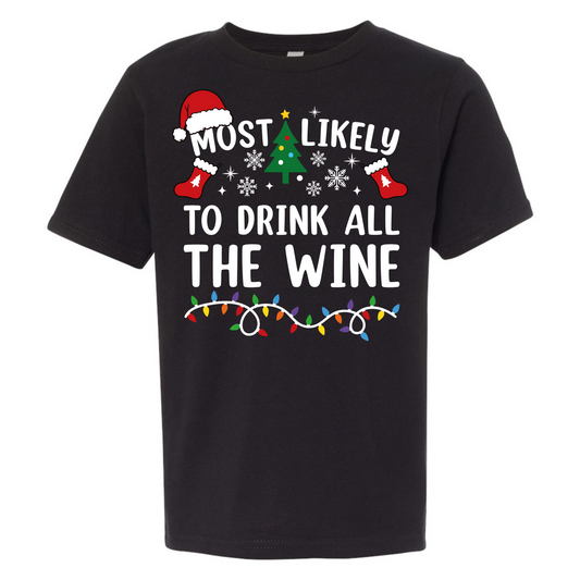 Most likely to drink all the wine