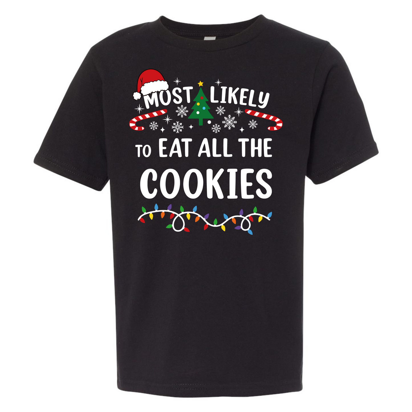 Most likely to eat all the cookies