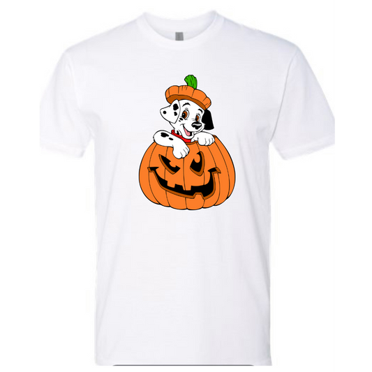 Dalmatian Pumpkin