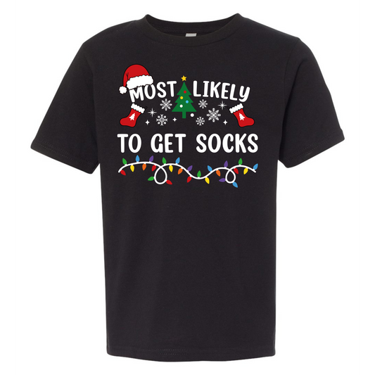 Most likely to get socks