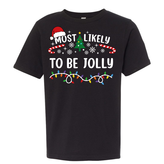 Most likely to be jolly
