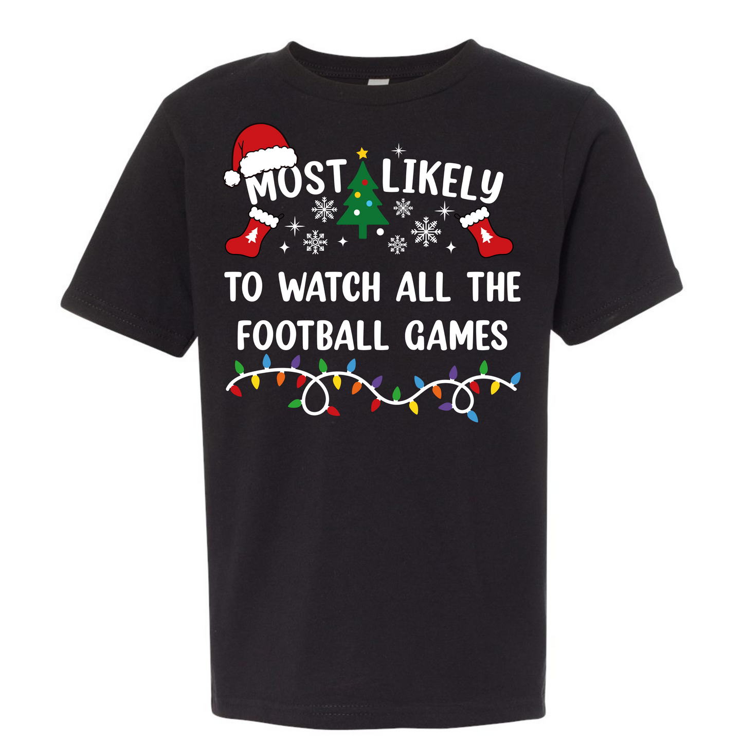 Most likely to watch all the football games