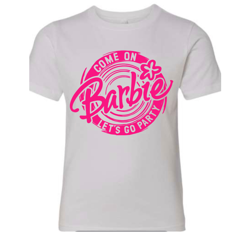 Come on Barbie Flower