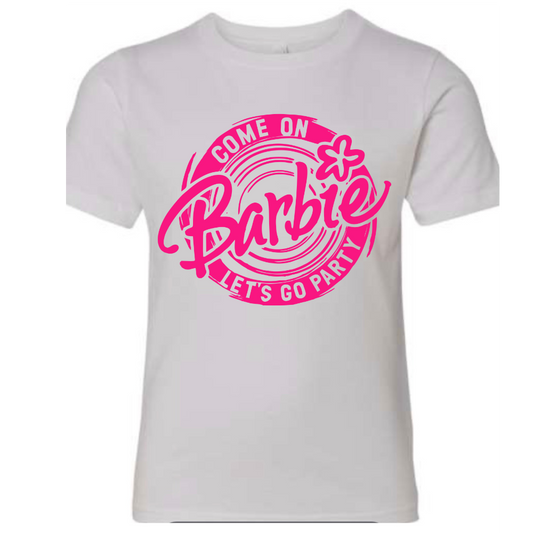 Come on Barbie Flower