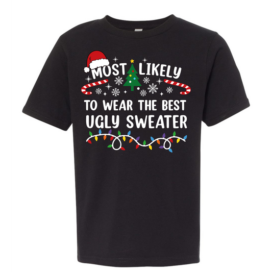 Most likely to wear the best ugly sweater