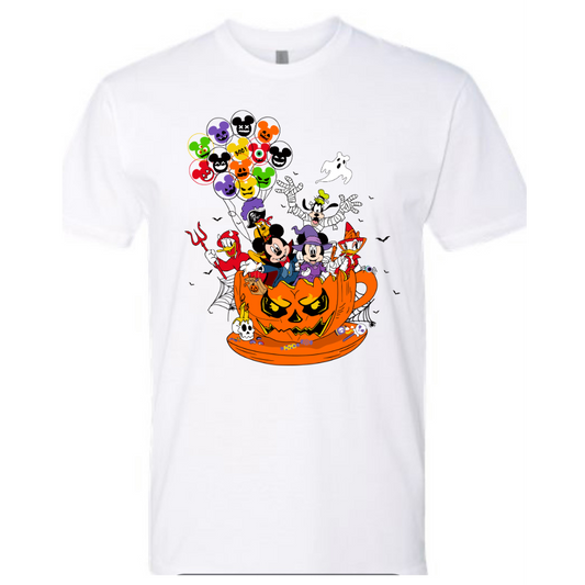 Halloween Tea Cups