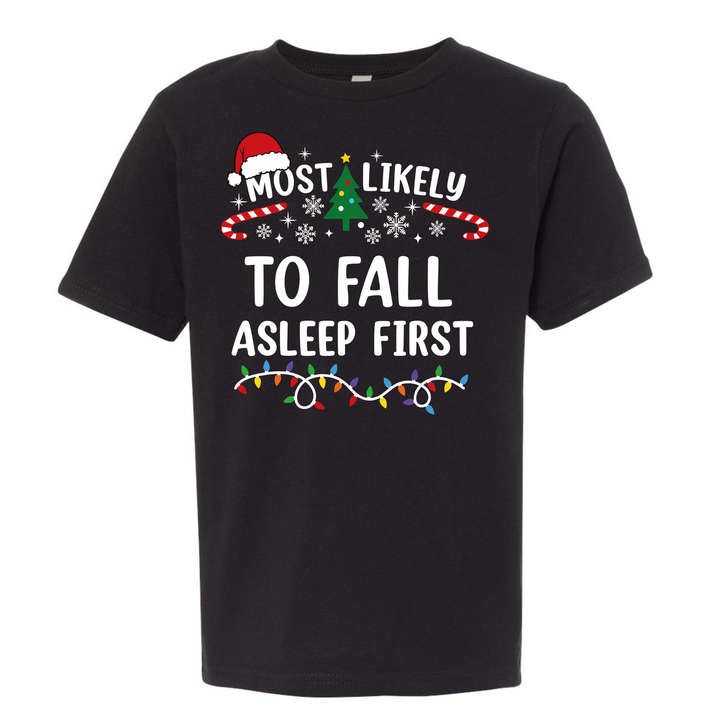 Most likely to fall asleep first