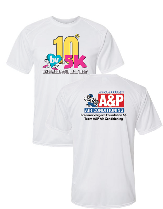 A&P Air Conditioning - 5K Shirt