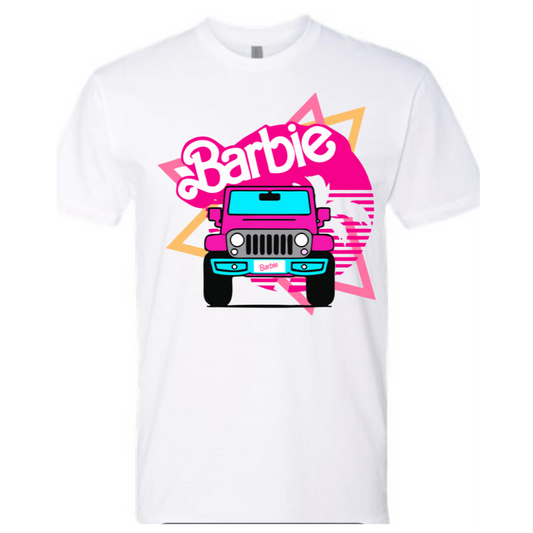 Barbie Jeep