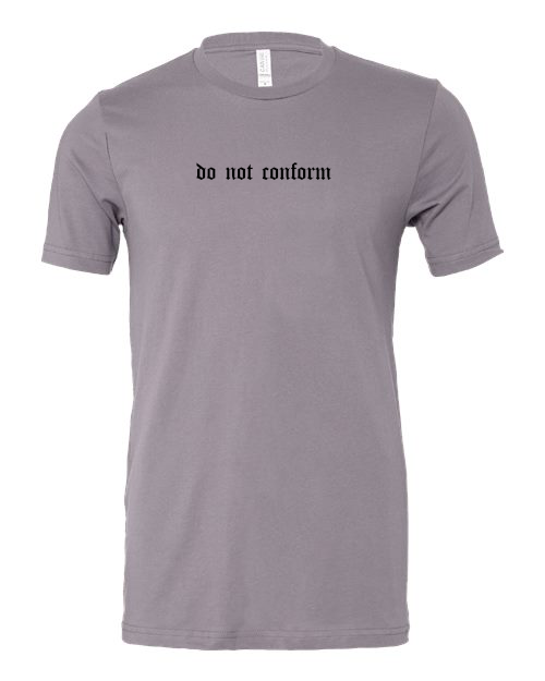 do not conform