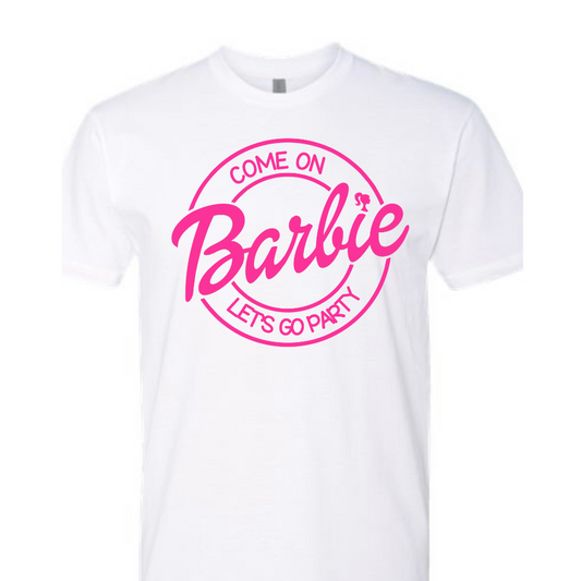 Come on Barbie Let's go Party