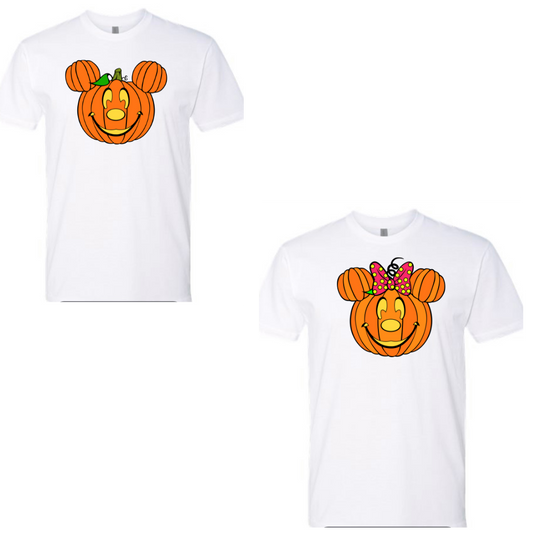 Pumpkin Mickey